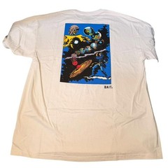 Marvel X Bait Doctor Strange Men’s Women’s Unisex White T-Shirt XL