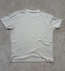 Banana Republic Striped Beige T Shirt Men’s Size M