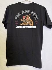 Blaze Media (LOT OF 2) You are Free & America First T-Shirts Mens Medium *NEW*