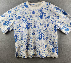 MODE OF ONE Relaxed-Fit Jersey Graphic T-Shirt Men’s XXL Combo A Neo Natural