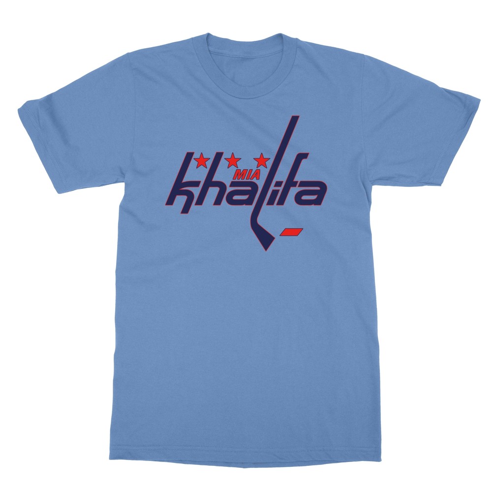 Mia Khalifa Washington Capitals Men’s T-shirt
