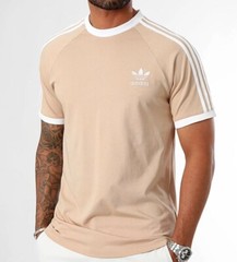 NEW MENS ADIDAS ORIGINALS CALIFORNIA 3 STRIPES TREFOIL SHIRT ~SIZE XL #IZ2366