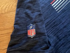 Men’s Patriots The Nike Tee T-shirt Dri Fit NFL On Field Apparel XL short Sleeve