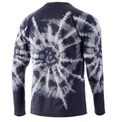 HUK Spiral Dye Pursuit Long Sleeve Shirts H1200407- CHOOSE YOUR COLOR AND SIZE!