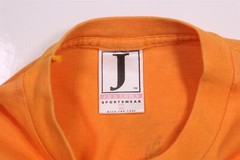 Vintage 1993 90s Tennessee Volunteers Taz Tasmanian Devil T-Shirt Jostens Medium