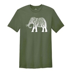 Cute Elephant Shirt, Cute Animal Shirt, Elephant Shirt, Animal Lover Shirt, Elep