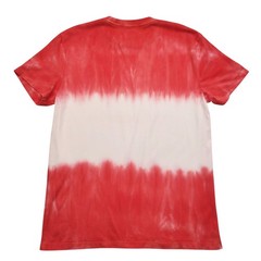 Marine Layer T-Shirt Men’s Small Red Tie Dye Cotton Modal Casual Sustainable