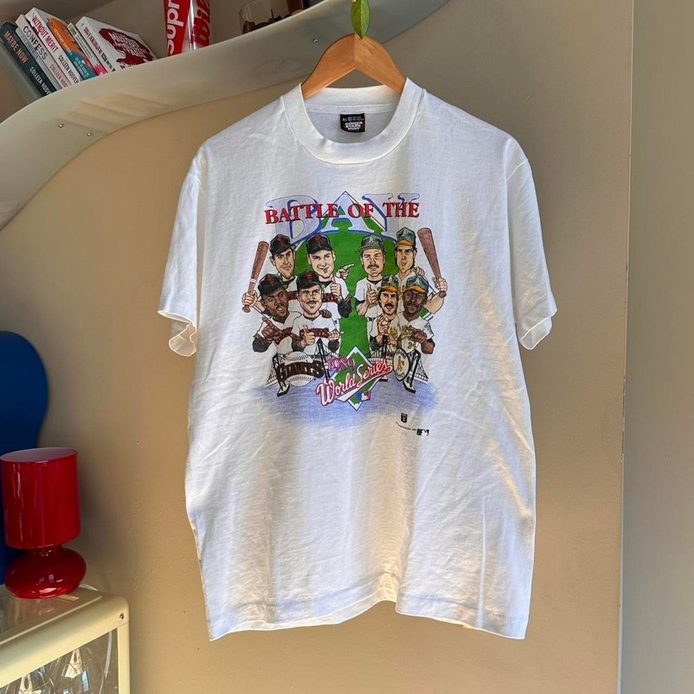 Vintage 1989 World Series Shirt Size XL