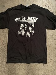 Motor Lizzy shirt kbd punk metal hardcore Lemmy slayer metallica midnight GBH