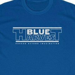 BLUE HARVEST T-Shirt – Star Jedi Wars Return SITH Mando