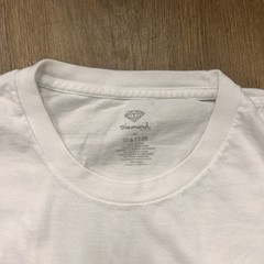 Diamond Supply Co. Chesapeake Box Logo T-Shirt White Size XL