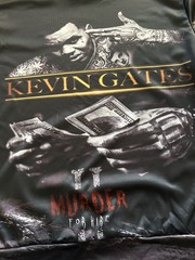 Kevin Gates Islah Tour Rapper Long Sleeve Mens SweatShirt Black XL