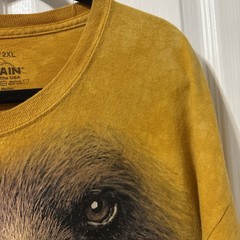 Vintage The Mountain UC Berkeley Cal Bears OHT Big Face T Shirt 2XL