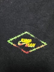 Michael Air Jordan T-Shirt Men Small Nike Basketball Jump man Retro Athletic