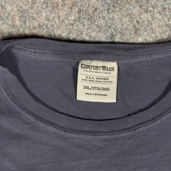 ComfortWash T-Shirt 2XL Blue South Shore Long Island NY Carleton Fishing Boating
