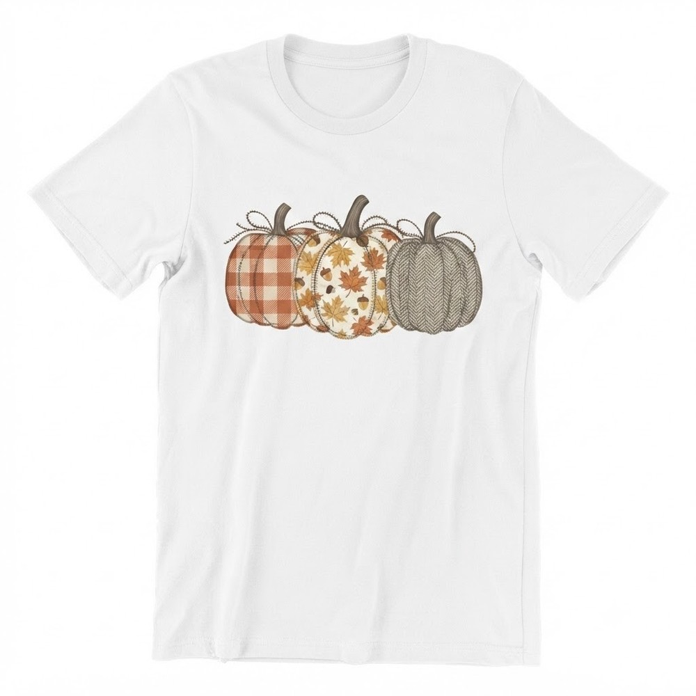 Fall Pumpkin T-Shirt, Autumn Fall Shirt, Thanksgiving Shirt, Pumpkins Shirt