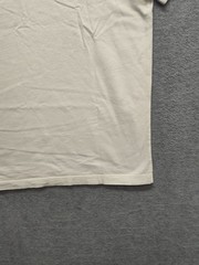 J Crew Men T Shirt M White 100% Cotton Classic Fit Short Sleeve Crew Neck Tee