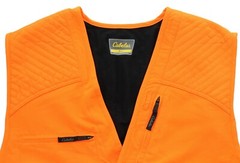 Cabela’s Men’s Hunting Vest Sportsman Outdoor Tactical Pack Gear Blaze Orange