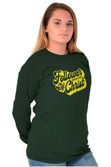 Christian Strong Rep For Jesus Religious Long Sleeve Tshirt for Men or Women