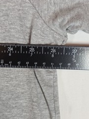 Wrangler Workwear Men’s 3XLT Gray Heavyweight Short Sleeve Pocket T-Shirt
