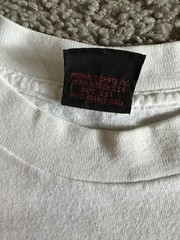 VTG Diamond Dust Shirt Mens XL White Wildlife Graphic Crew Neck Cotton Jersey
