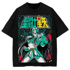 DBZ Haku Dragon Shiryu Saint Seiya Graphic Tee Fans And Lovers Anime T-Shirt