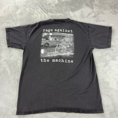 Vintage Rage Against the Machine Men’s Size Large Fits Smaller Band T-shirt
