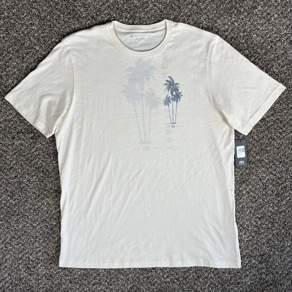 New Men’s Travis Mathew Golf Salt Spray T-shirt Sz 2XL Tee