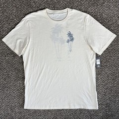 New Men’s Travis Mathew Golf Salt Spray T-shirt Sz 2XL Tee