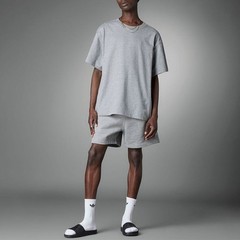 adidas Originals Trefoil Pure Color Casual Crew Neck Short Sleeve T-Shirt