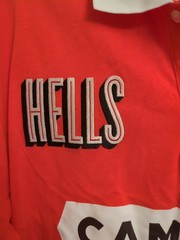 Adult Men’s Camden Town Brewer Hells Long Sleeved Rugby Shirt – 2XL P2P 25 Inch