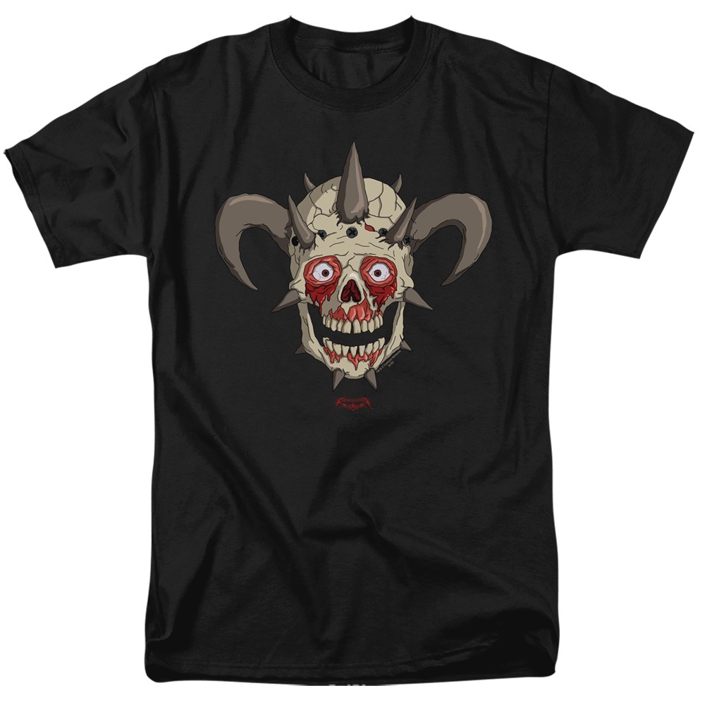 Metalocalypse Facebones Adult T-Shirt