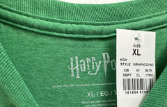 Harry Potter Graphic TShirt I don’t go looking for trouble Adult Size XL – NWT