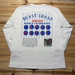 2019 Beast Coast Brooklyn NYC World Champions Hip Hop Long Sleeve Shirt – Large