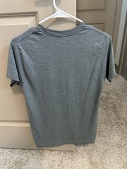 Billabong Men’s Gray Graphic Logo Crew Neck Short Sleeve T-Shirt Size S