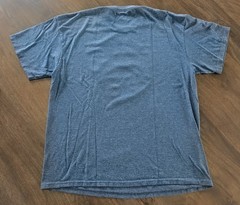 Officially Licensed Volkswagen Emblem Graphic Unisex T-Shirt – XL Heather Navy