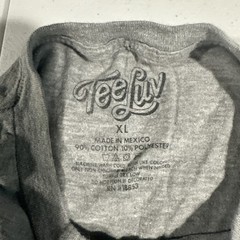 Tee Luv Brand Popeye Gray Vintage Style XL Tee Shirt – Great Shape