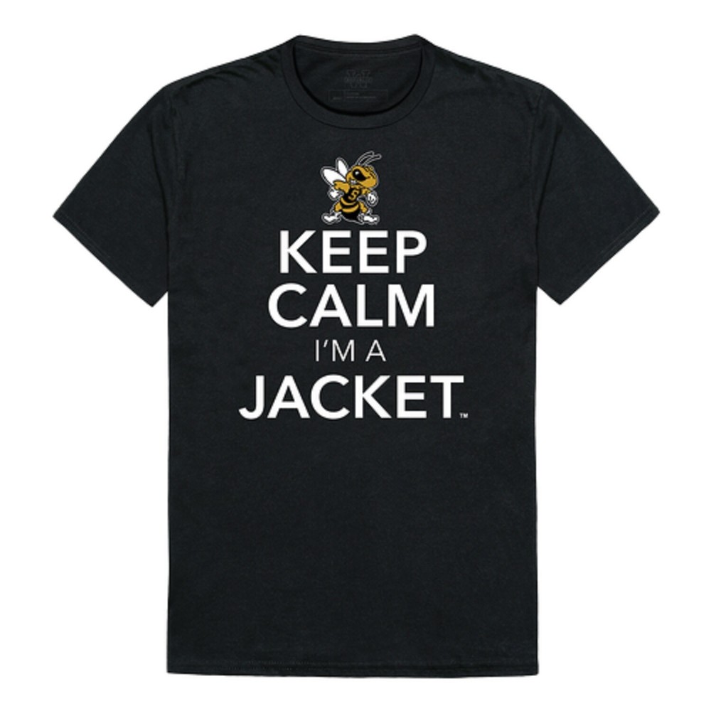 West Virginia State University Yellow Jackets WVSU NCAA Cotton Keep Calm T-Shirt