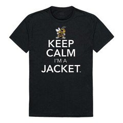 West Virginia State University Yellow Jackets WVSU NCAA Cotton Keep Calm T-Shirt