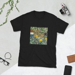 THE STONE ROSES Debut Album Black/White/Navy Short-Sleeve Unisex T-Shirt