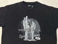 Vintage 2000s Y2K 2009 Chicago White Sox Spring Training MLB Baseball T-Shirt, L