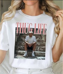 Donald Trump Thug Life Shirt, Trump 2024 Election Shirt