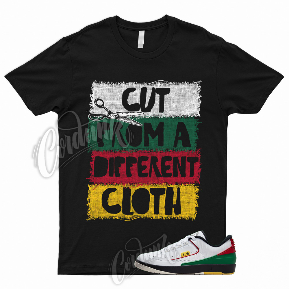 CUT T Shirt to Match 2 Low Quai 54 White Red Green Black Yellow Mid High 1