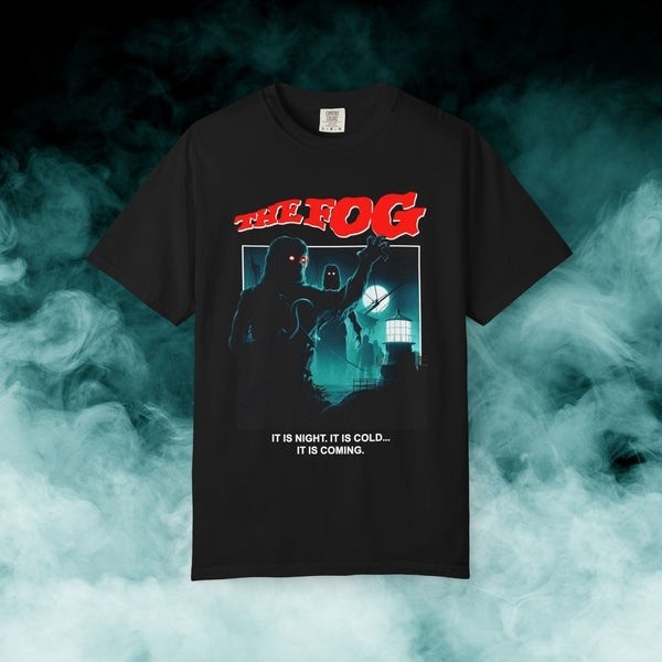 The Fog Horror Movie Tee Unisex Short Sleeve Shirt S-5XL