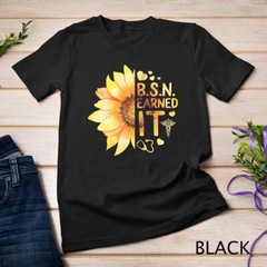 Male Nurse BSN Earned It Nursing School Graduation RN Men T-Shirt Unisex T-shirt