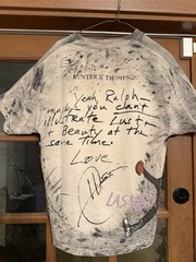 Travis Scott Cactus Jack x Ralph Steadman “Fear” Tee Large Limited Edition