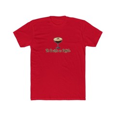 It Counts as Coffee T-Shirt | Espresso Martini Illustration
