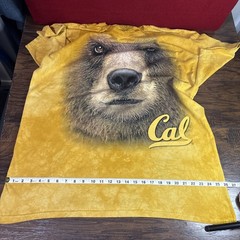 Vintage The Mountain UC Berkeley Cal Bears OHT Big Face T Shirt 2XL
