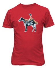 Silver Glitter Horse Cowgirl Renaissance Beyonce Unisex T-Shirt