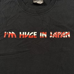 Steve & Barry’s T-Shirt Mens Large Black Cotton I’m Huge in Japan Short Sleeve